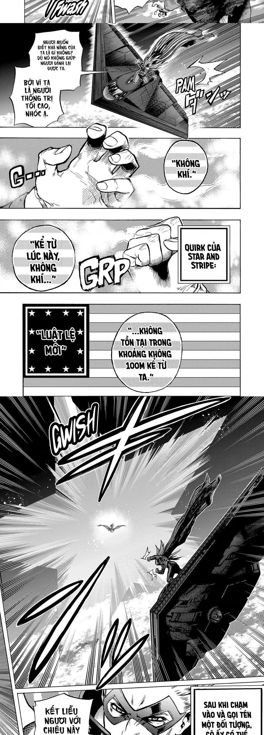 Học Viện Anh Hùng Chapter 330 - 3