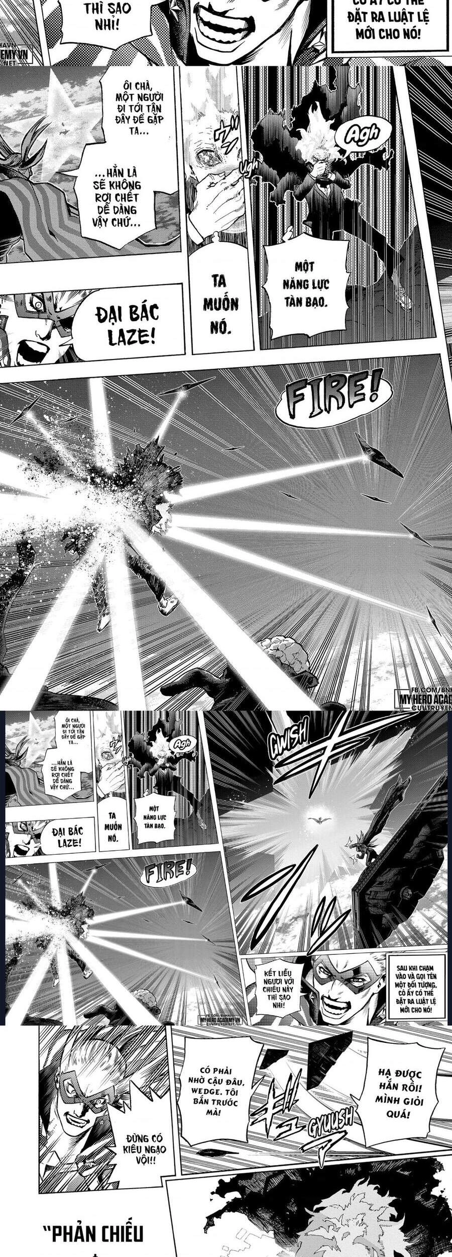 Học Viện Anh Hùng Chapter 330 - 4