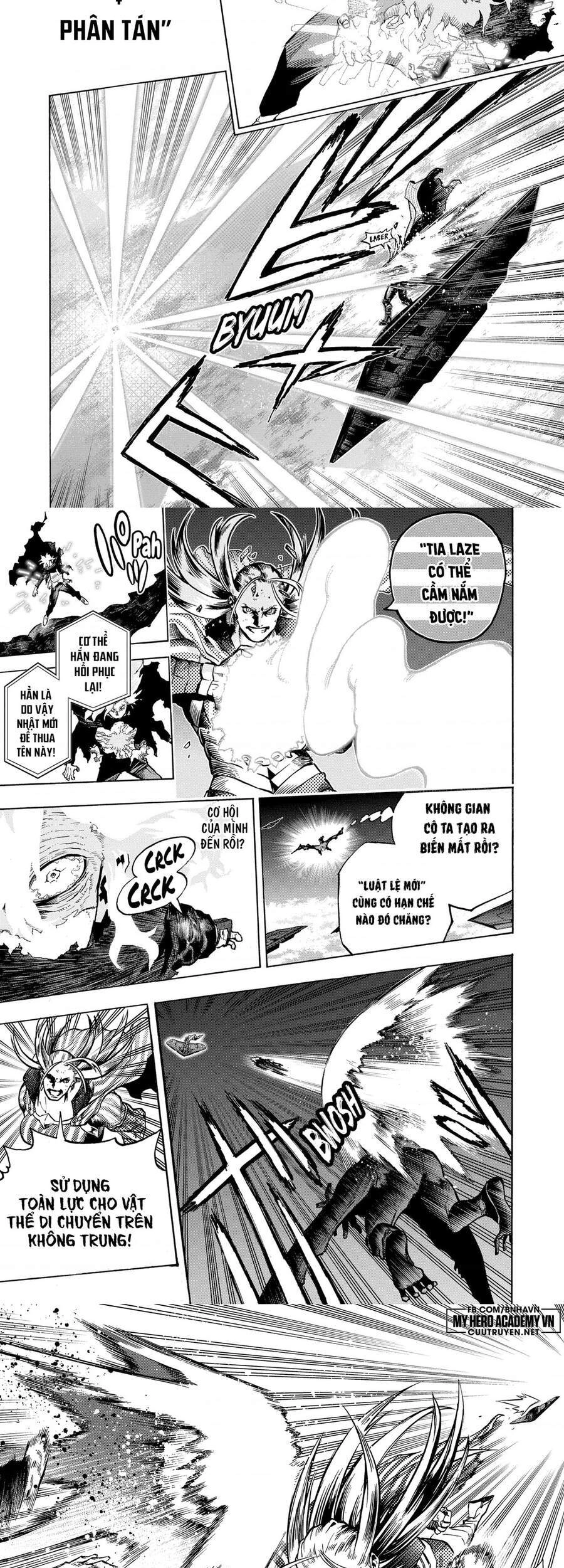 Học Viện Anh Hùng Chapter 330 - 5