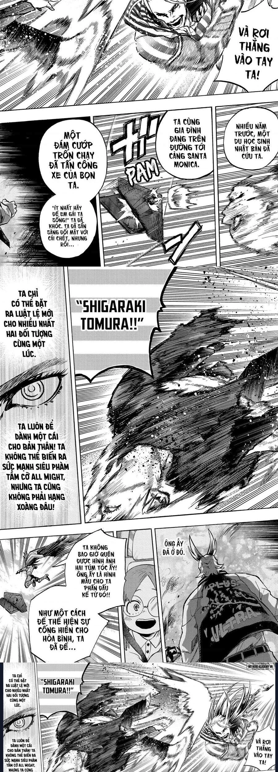 Học Viện Anh Hùng Chapter 330 - 6