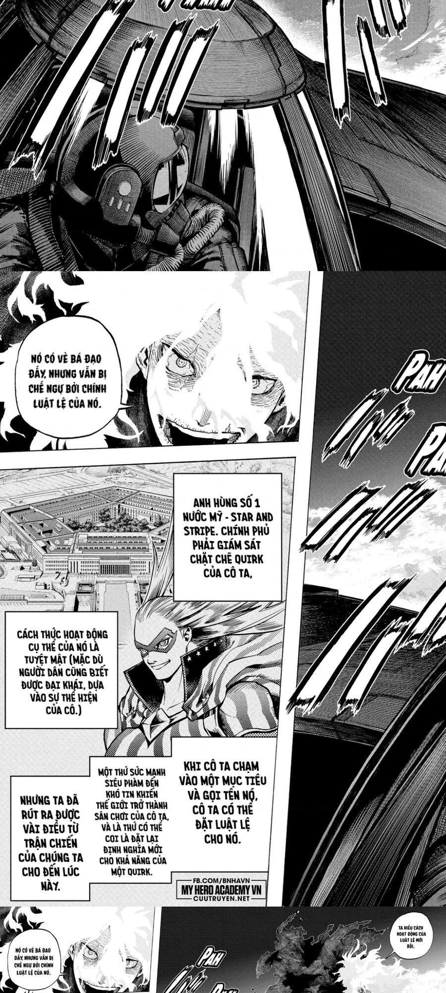 Học Viện Anh Hùng Chapter 331 - 2