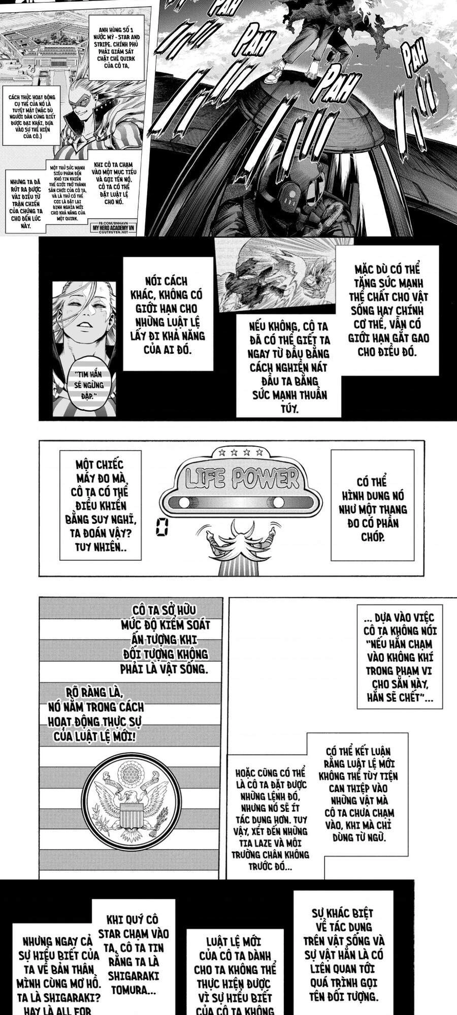 Học Viện Anh Hùng Chapter 331 - 3