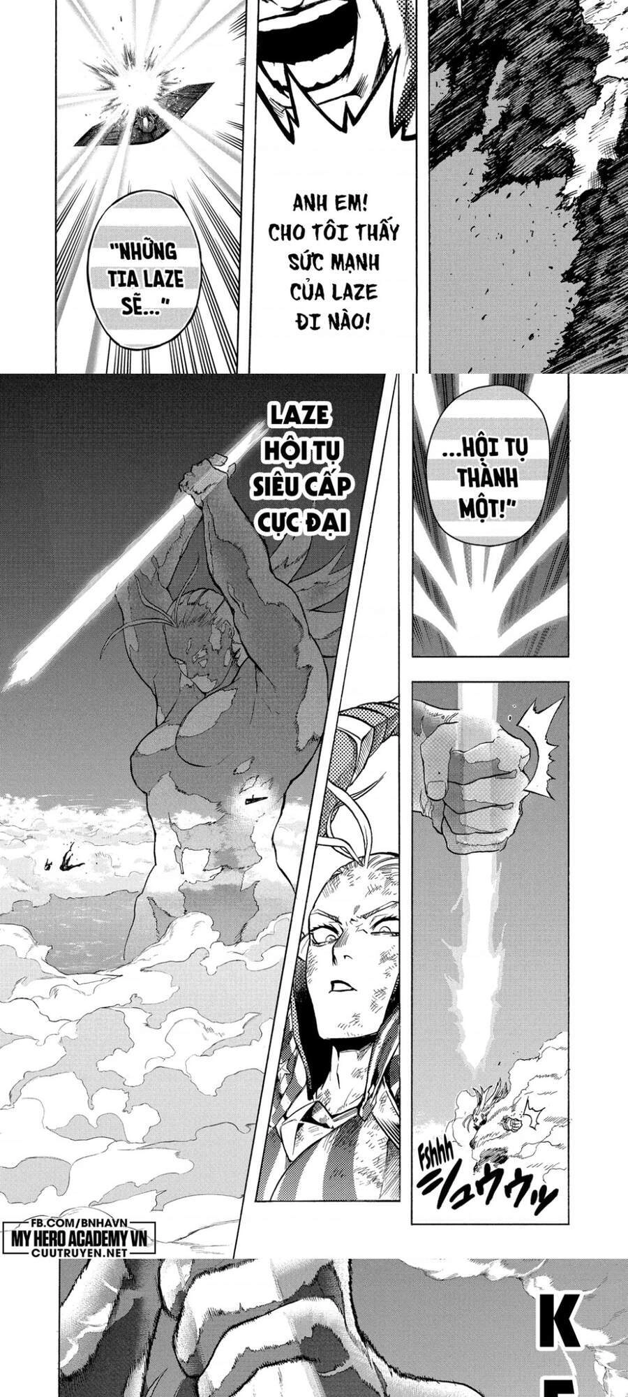 Học Viện Anh Hùng Chapter 331 - 9