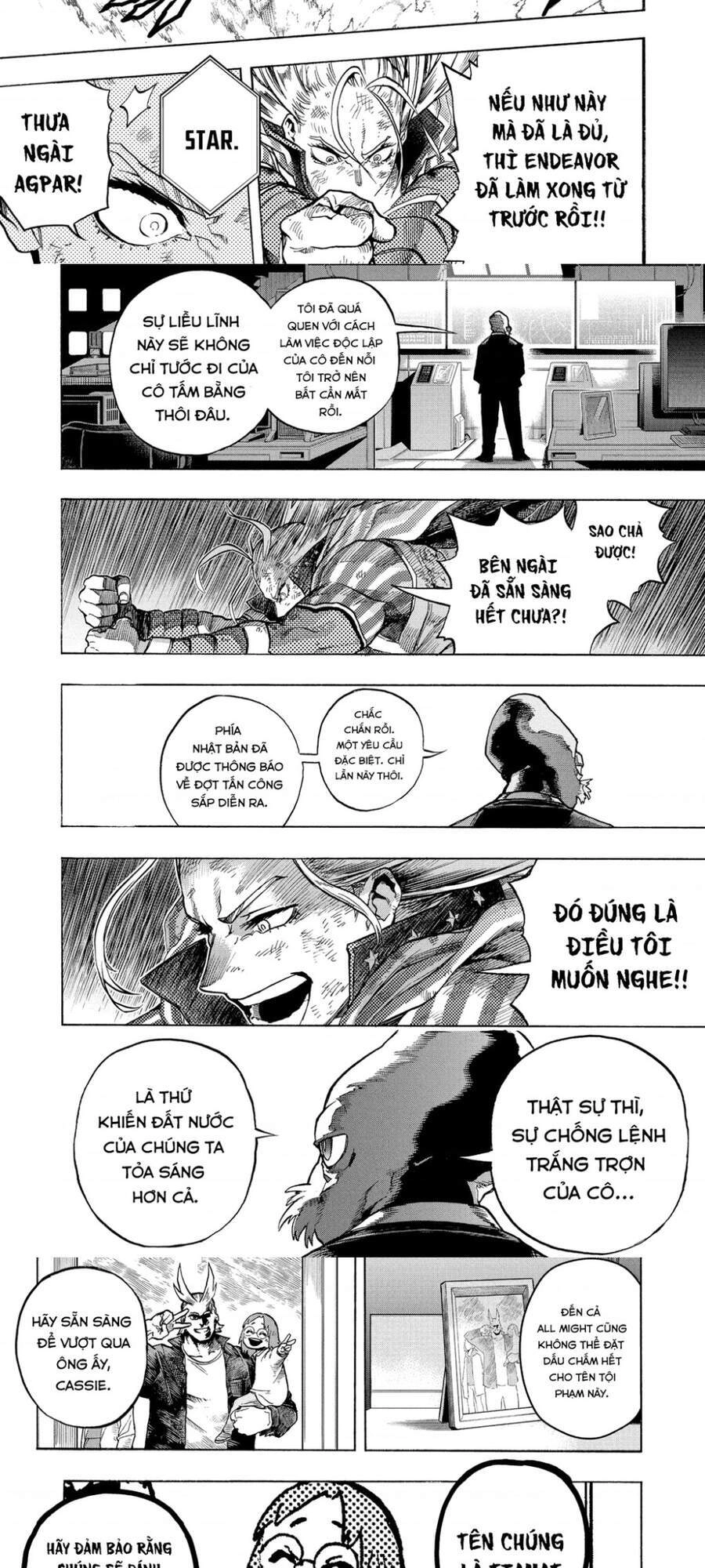 Học Viện Anh Hùng Chapter 331 - 11