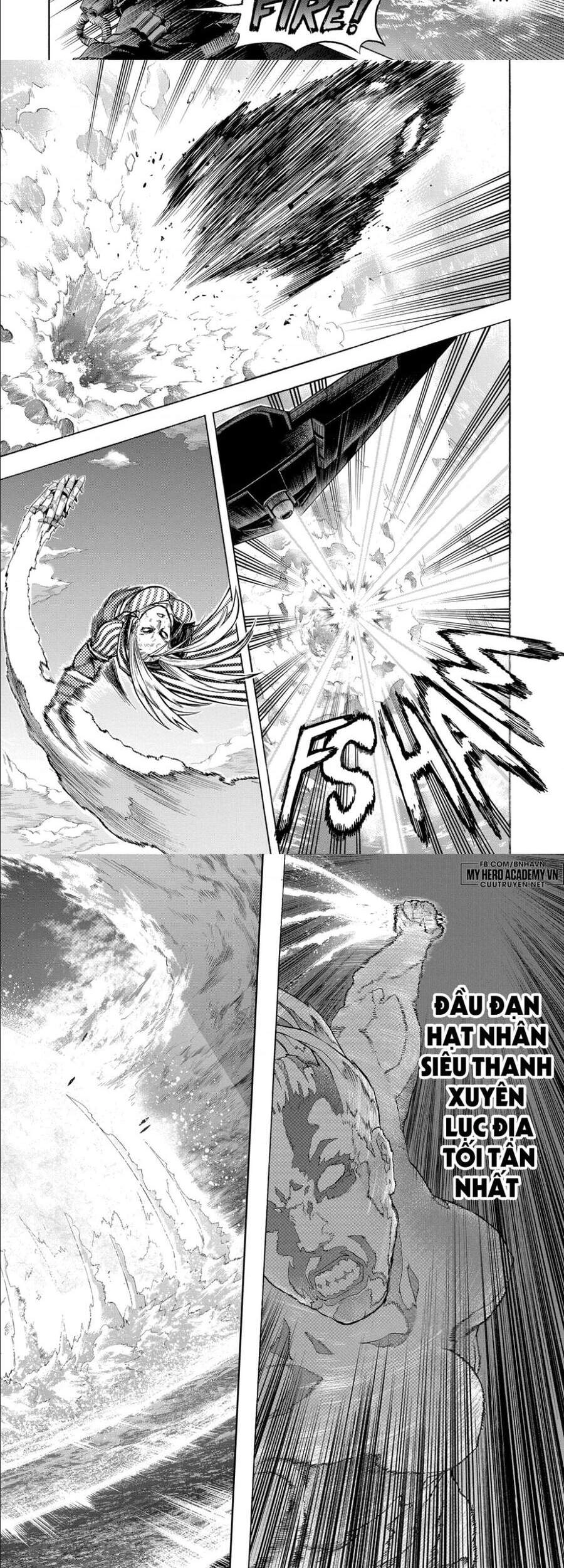 Học Viện Anh Hùng Chapter 332 - 4