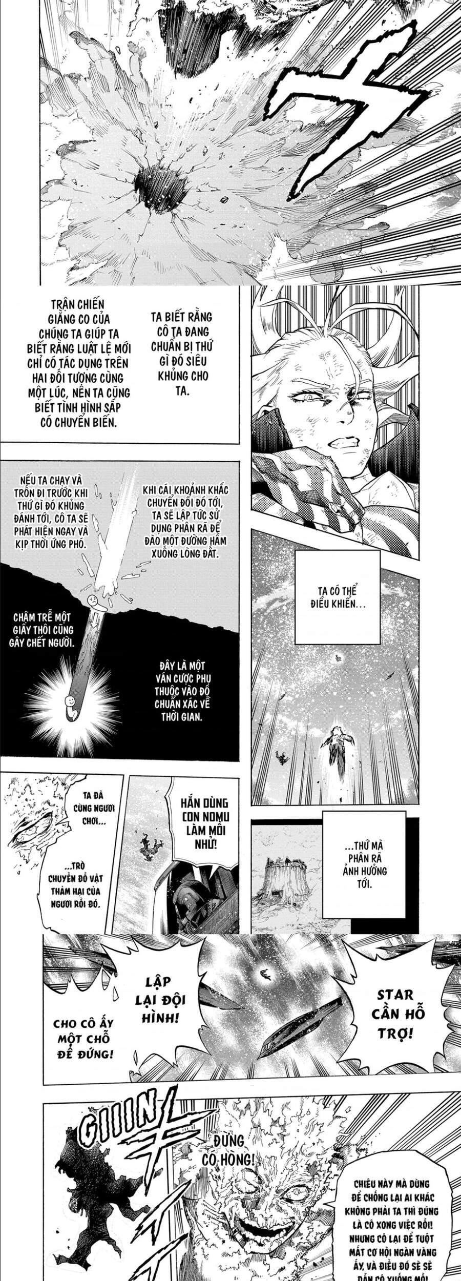 Học Viện Anh Hùng Chapter 332 - 7