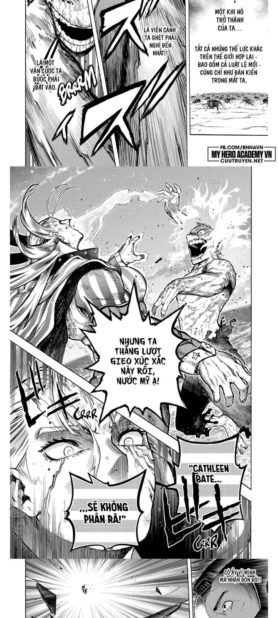 Học Viện Anh Hùng Chapter 333 - 2