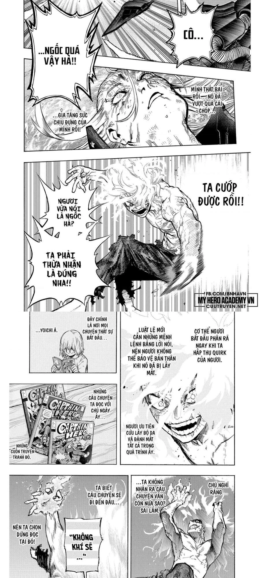 Học Viện Anh Hùng Chapter 333 - 3