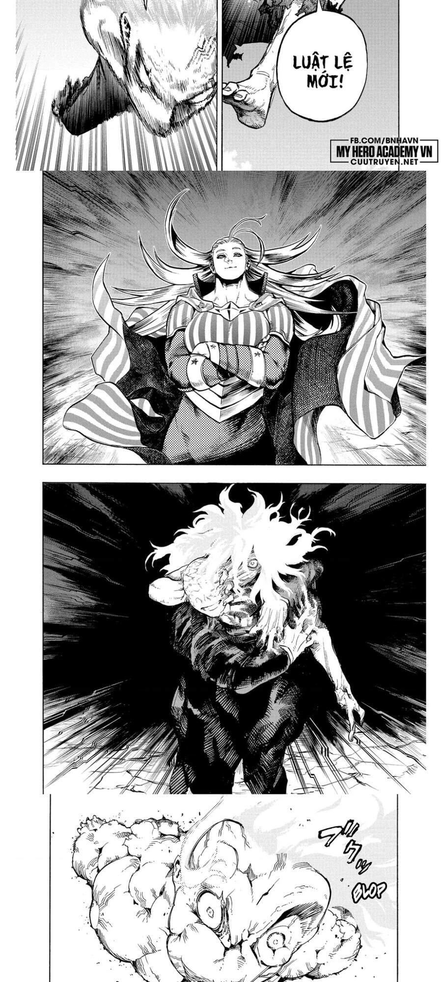 Học Viện Anh Hùng Chapter 333 - 4