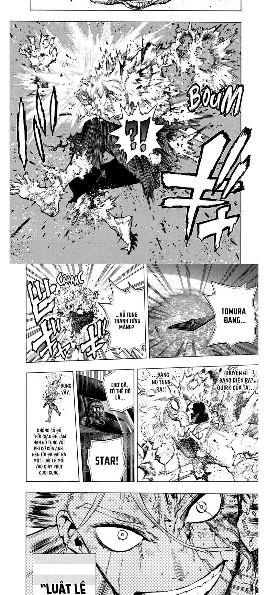 Học Viện Anh Hùng Chapter 333 - 5