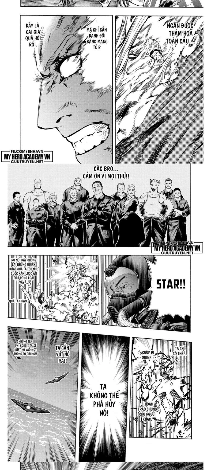 Học Viện Anh Hùng Chapter 333 - 7