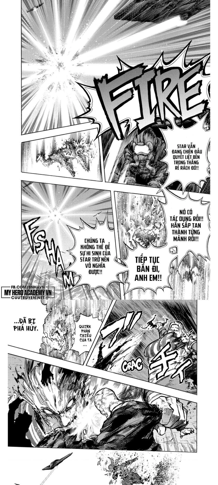 Học Viện Anh Hùng Chapter 333 - 8