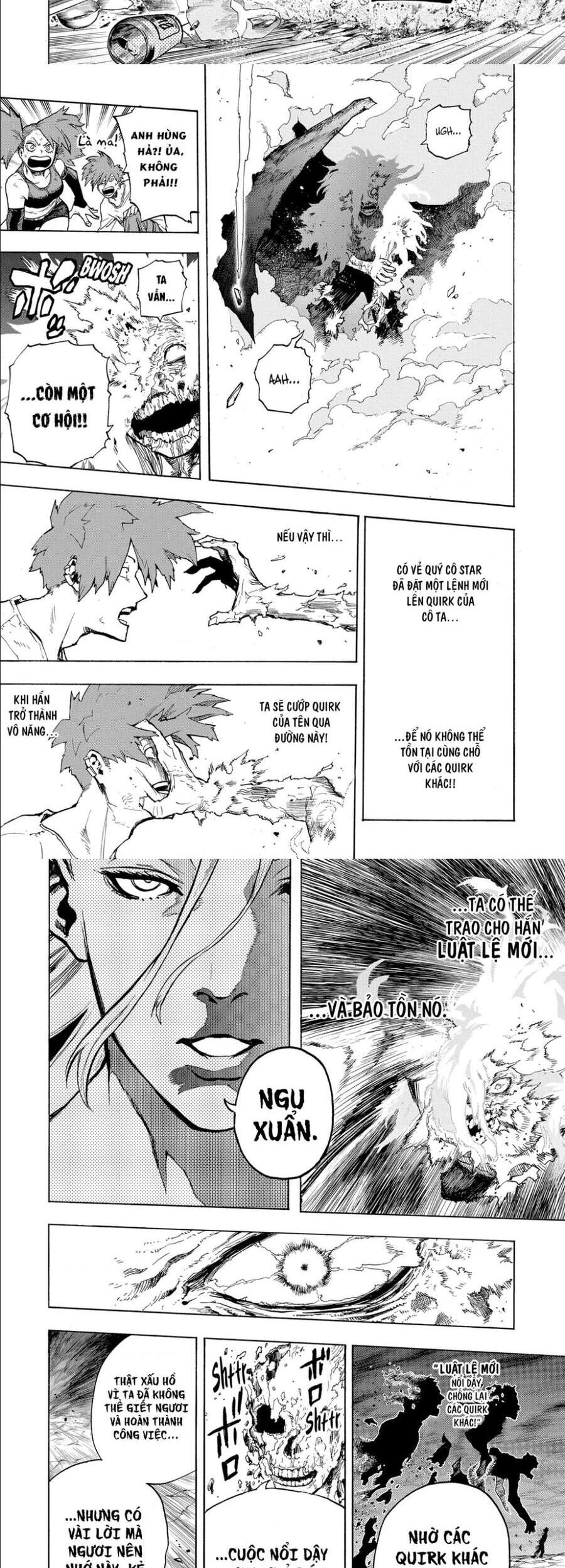 Học Viện Anh Hùng Chapter 334 - 4