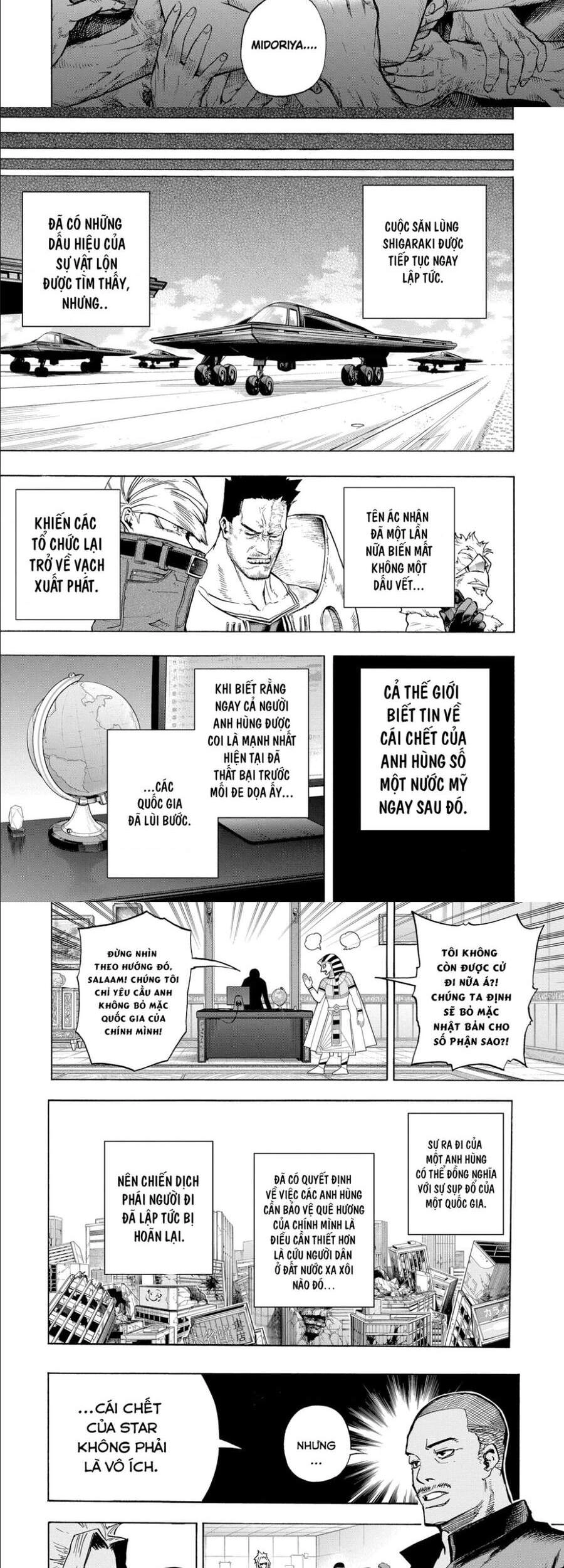 Học Viện Anh Hùng Chapter 334 - 6