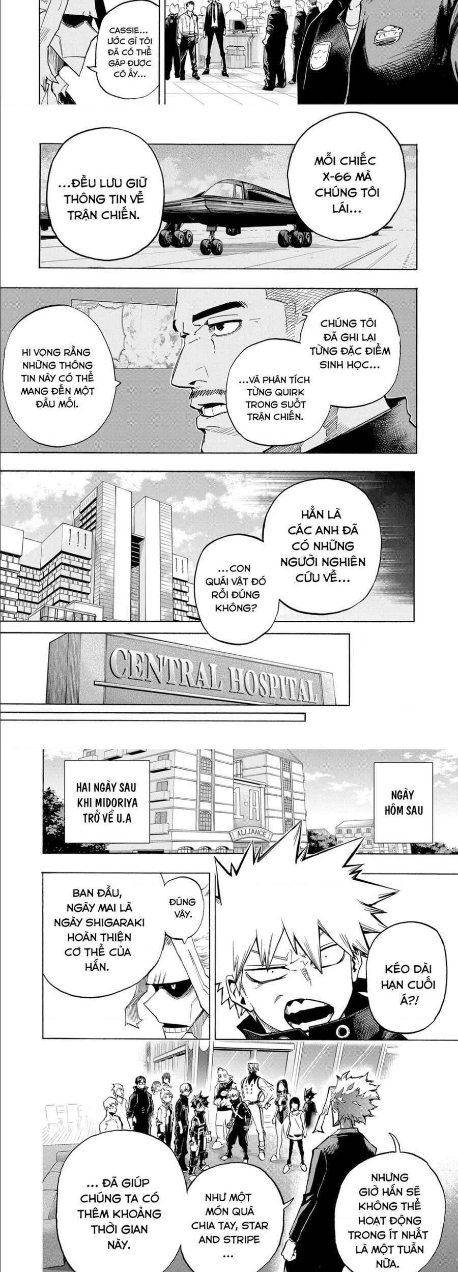 Học Viện Anh Hùng Chapter 334 - 7