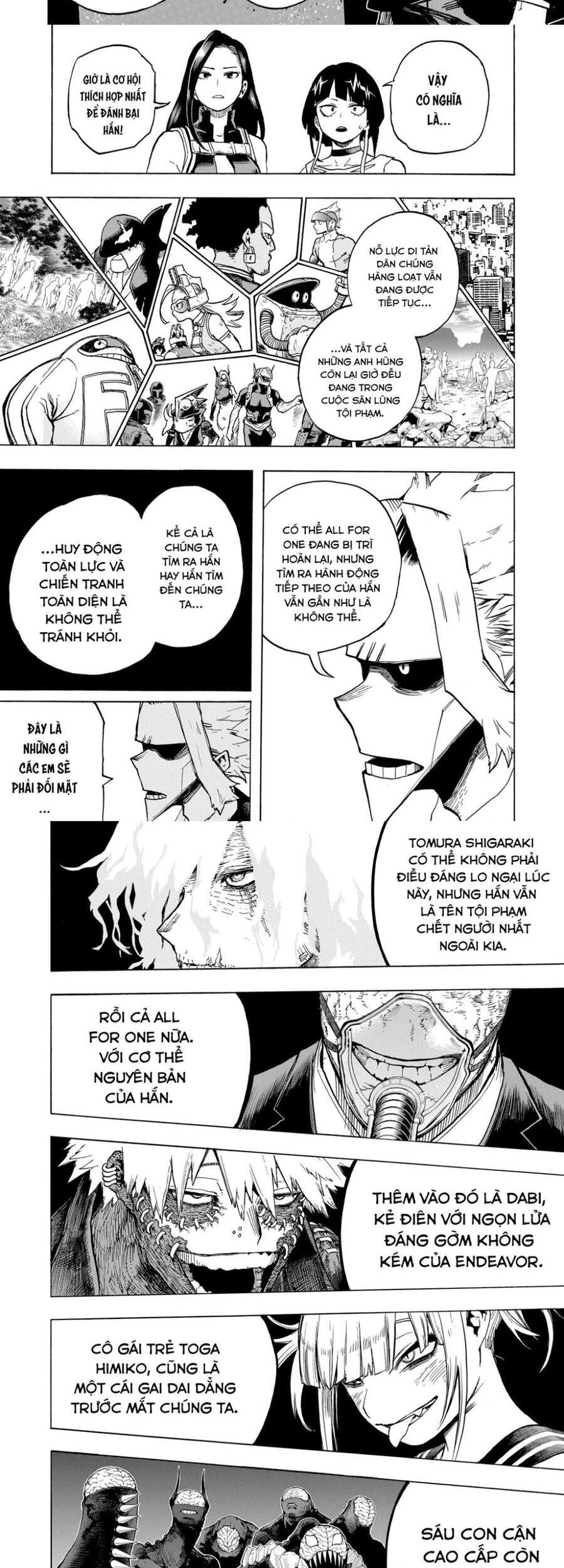 Học Viện Anh Hùng Chapter 335 - 2