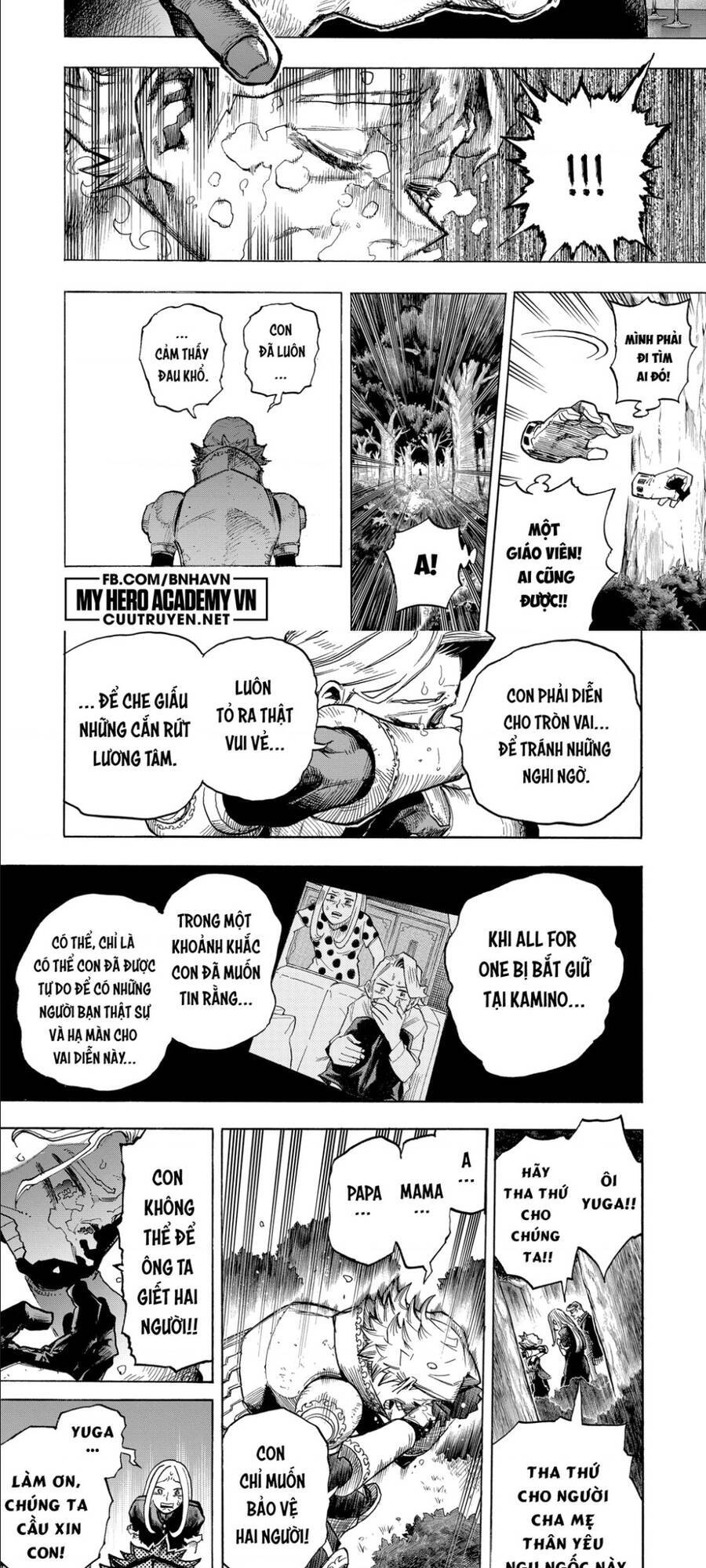 Học Viện Anh Hùng Chapter 336 - 6