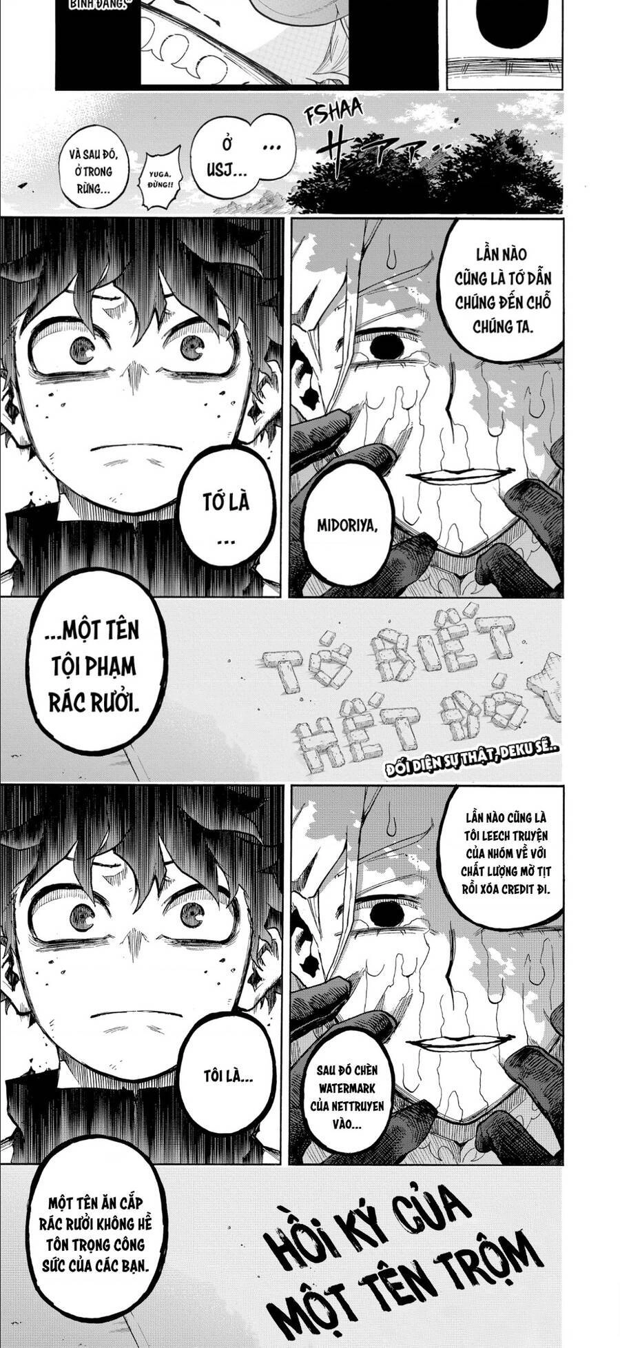 Học Viện Anh Hùng Chapter 336 - 9