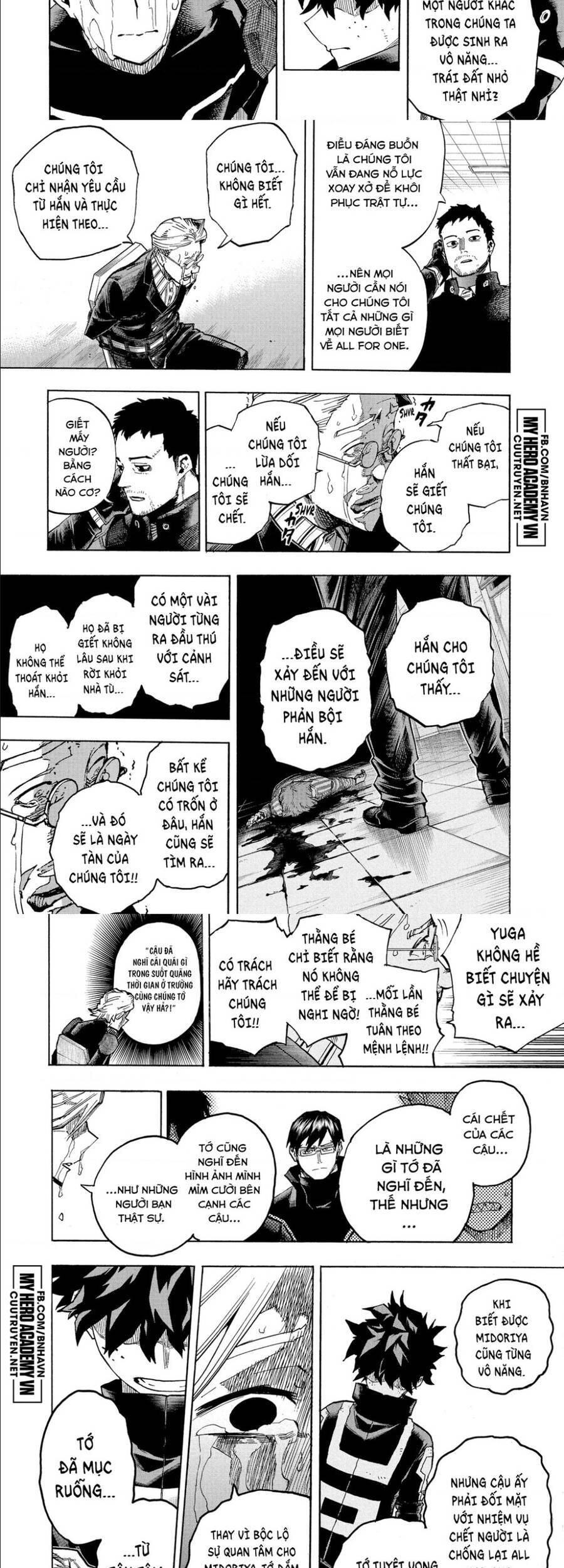 Học Viện Anh Hùng Chapter 337 - 7