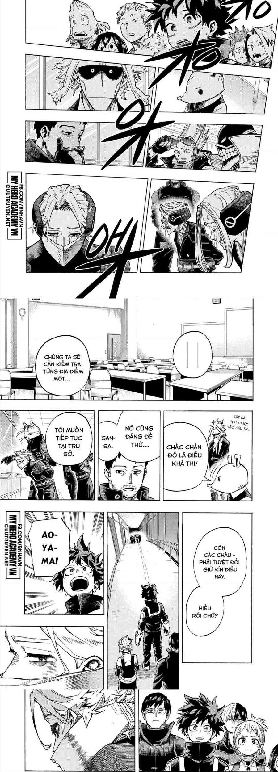 Học Viện Anh Hùng Chapter 338 - 6