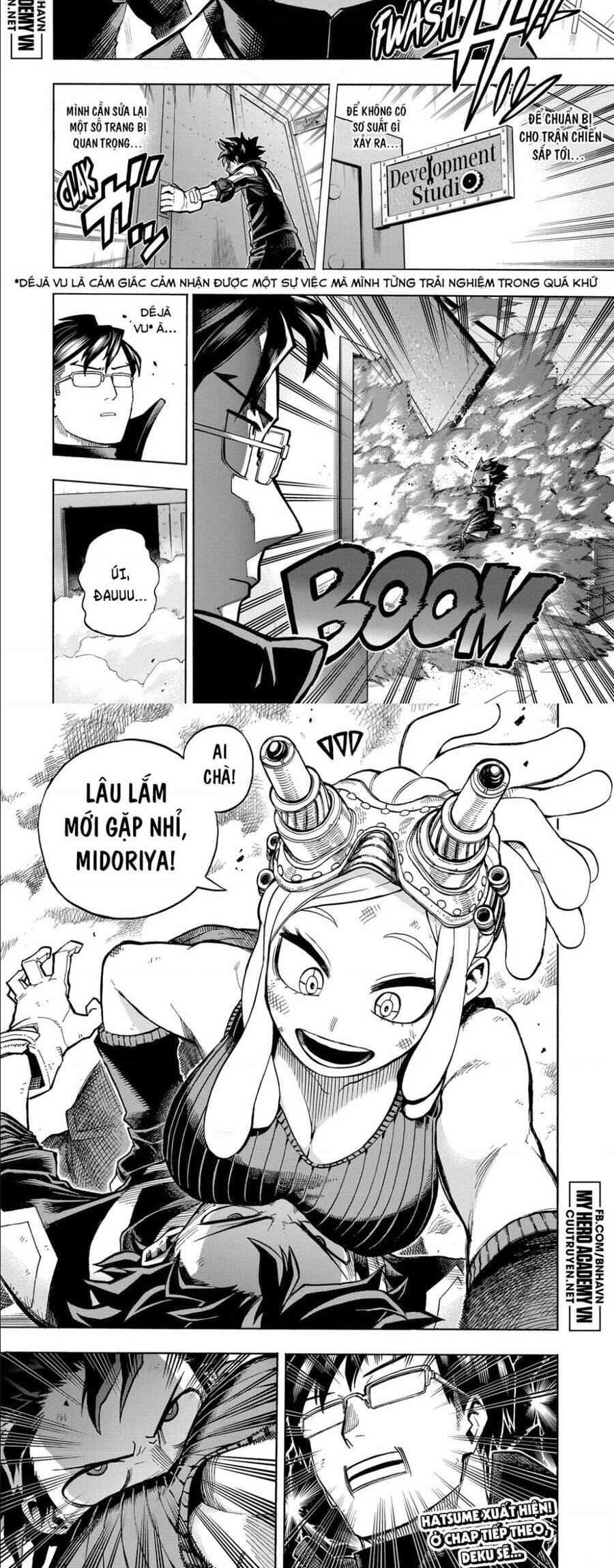 Học Viện Anh Hùng Chapter 338 - 8