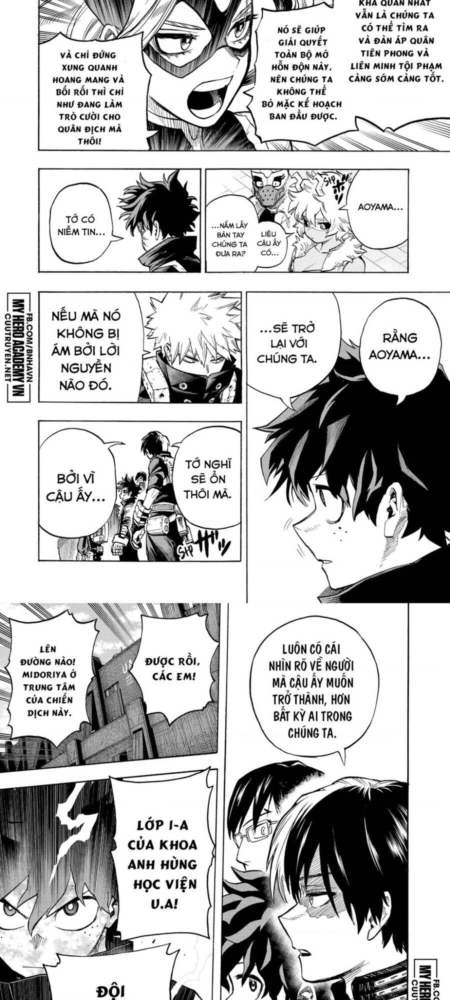 Học Viện Anh Hùng Chapter 339 - 8