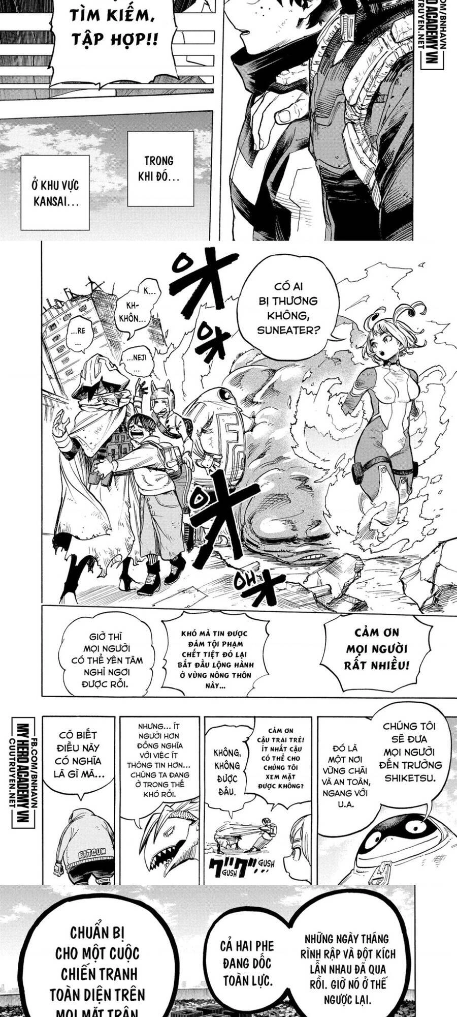 Học Viện Anh Hùng Chapter 339 - 9