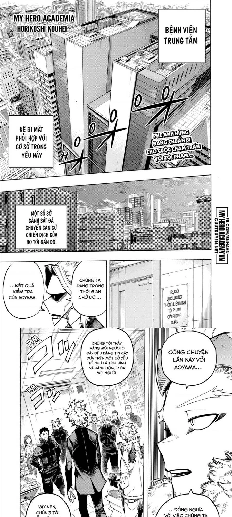 Học Viện Anh Hùng Chapter 340 - 1