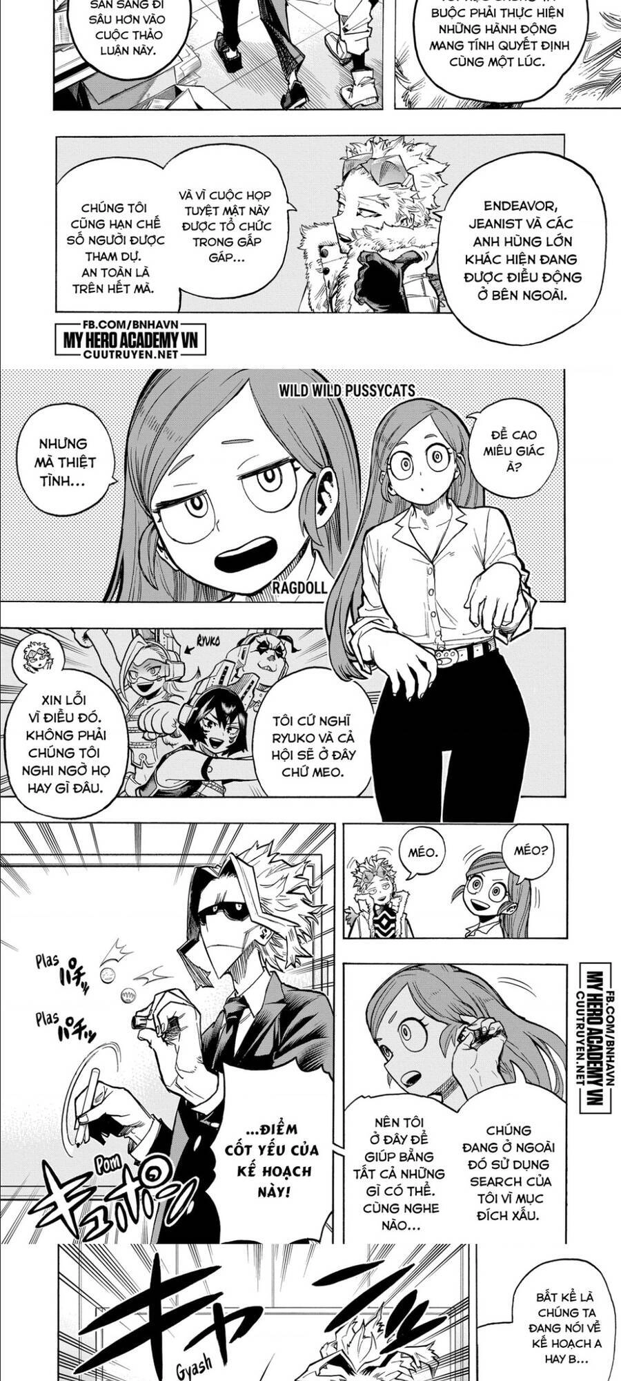 Học Viện Anh Hùng Chapter 340 - 2