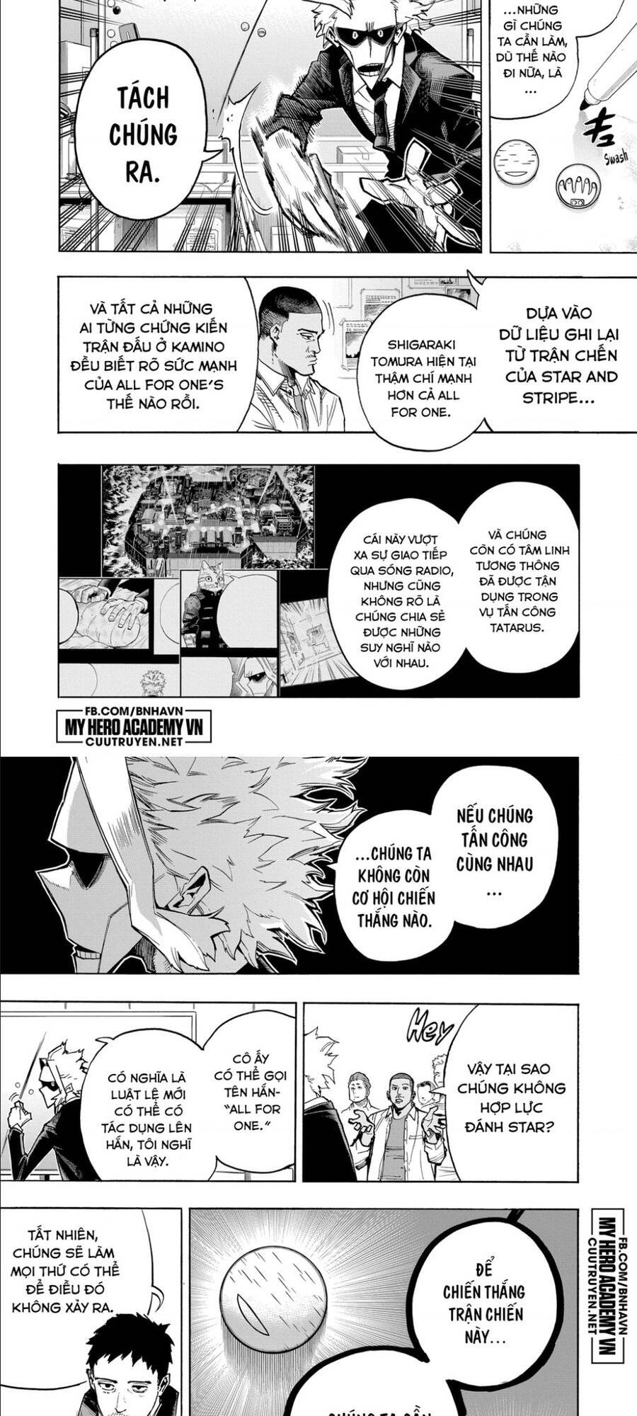 Học Viện Anh Hùng Chapter 340 - 3