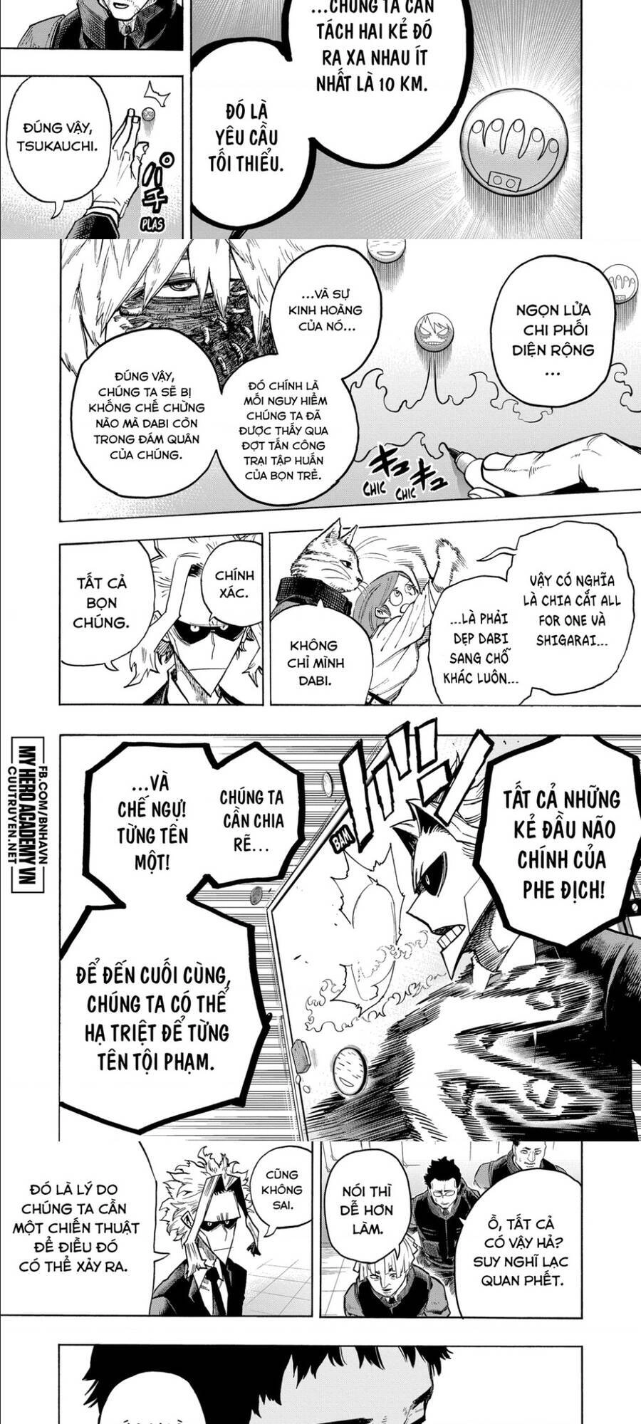Học Viện Anh Hùng Chapter 340 - 4