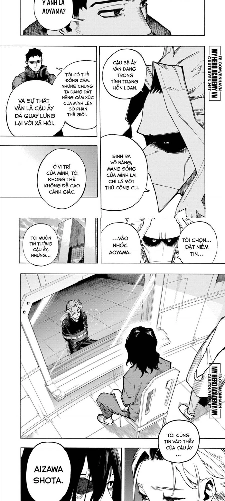 Học Viện Anh Hùng Chapter 340 - 5