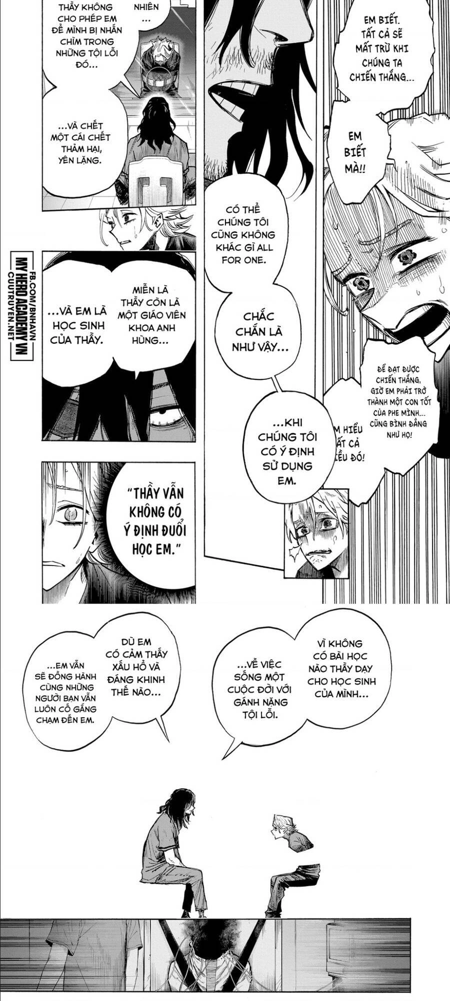 Học Viện Anh Hùng Chapter 340 - 8