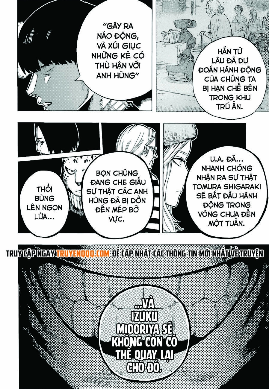 Học Viện Anh Hùng Chapter 342 - 3