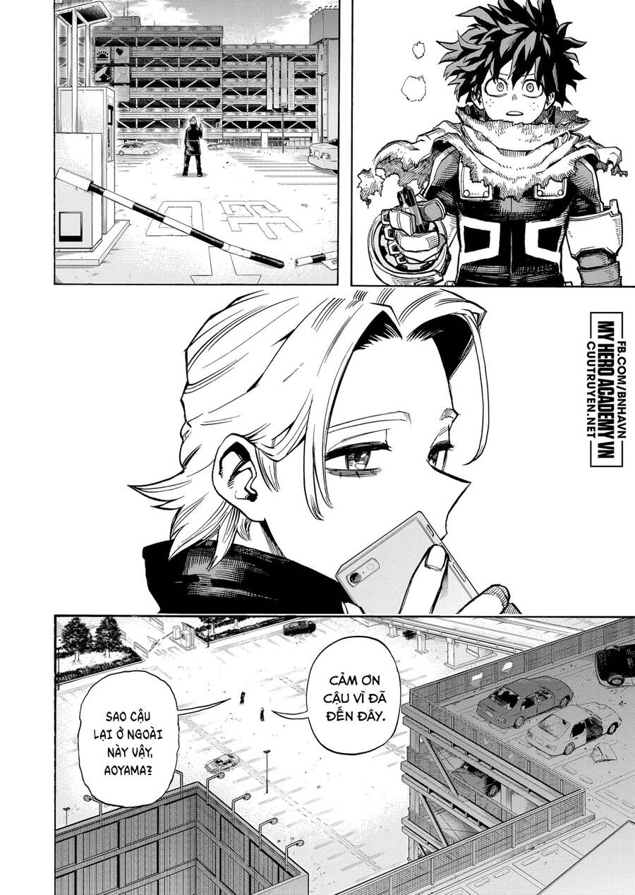 Học Viện Anh Hùng Chapter 343 - 5