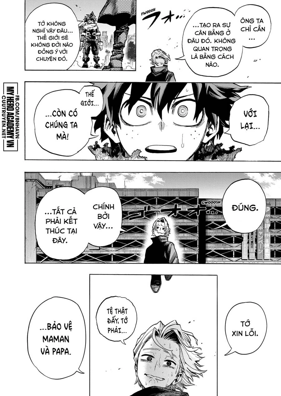 Học Viện Anh Hùng Chapter 343 - 9