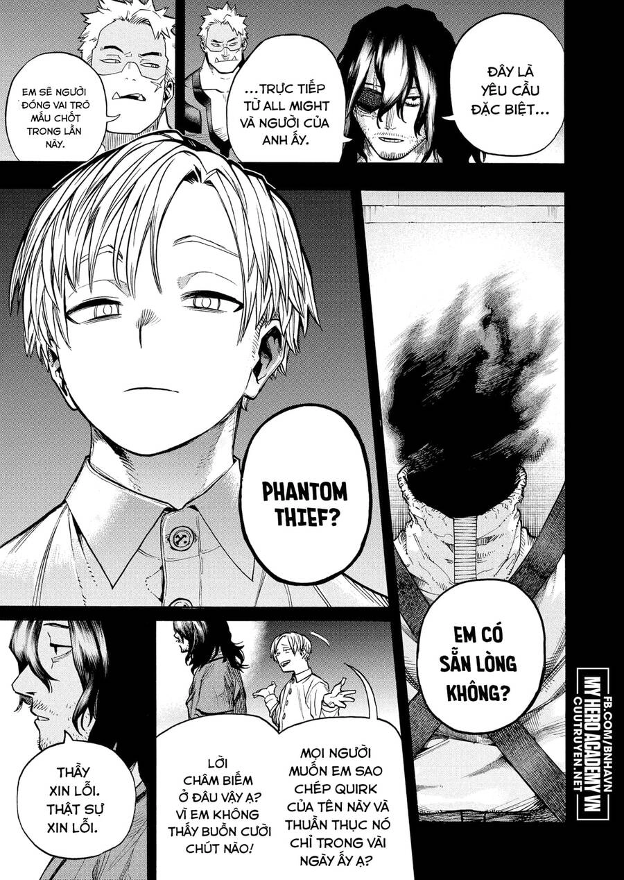 Học Viện Anh Hùng Chapter 344 - 8