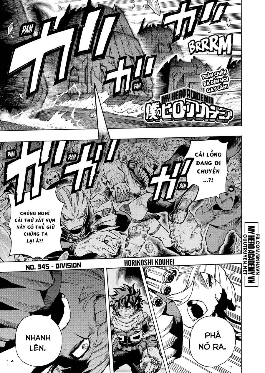 Học Viện Anh Hùng Chapter 345 - 1