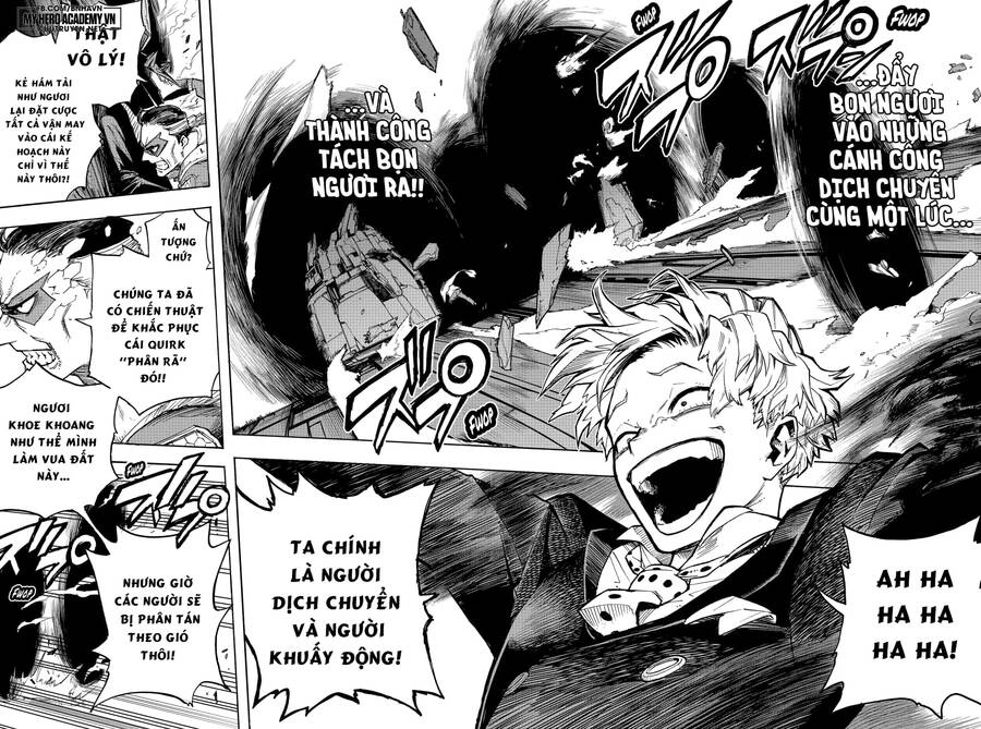 Học Viện Anh Hùng Chapter 345 - 4