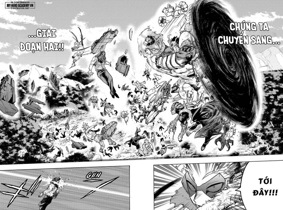 Học Viện Anh Hùng Chapter 345 - 7