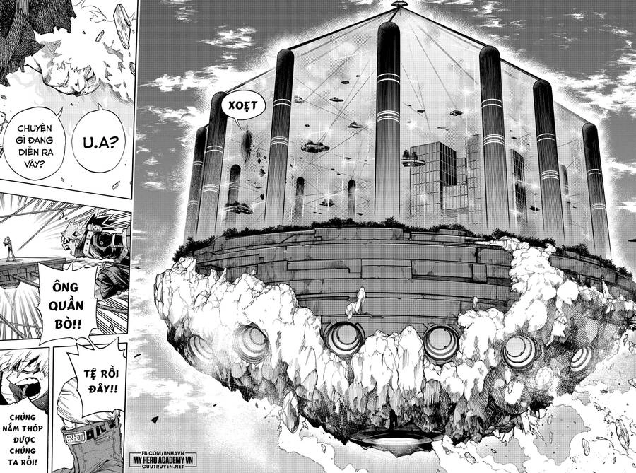 Học Viện Anh Hùng Chapter 345 - 10