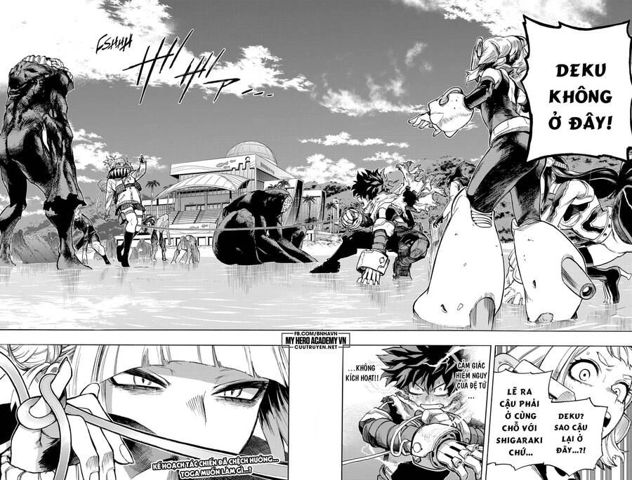 Học Viện Anh Hùng Chapter 345 - 11