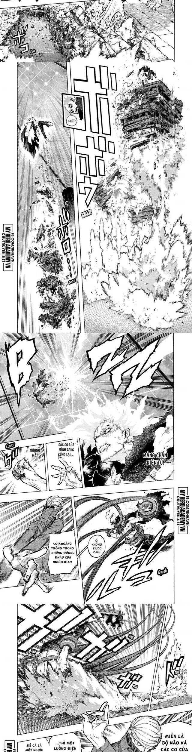 Học Viện Anh Hùng Chapter 346 - 2