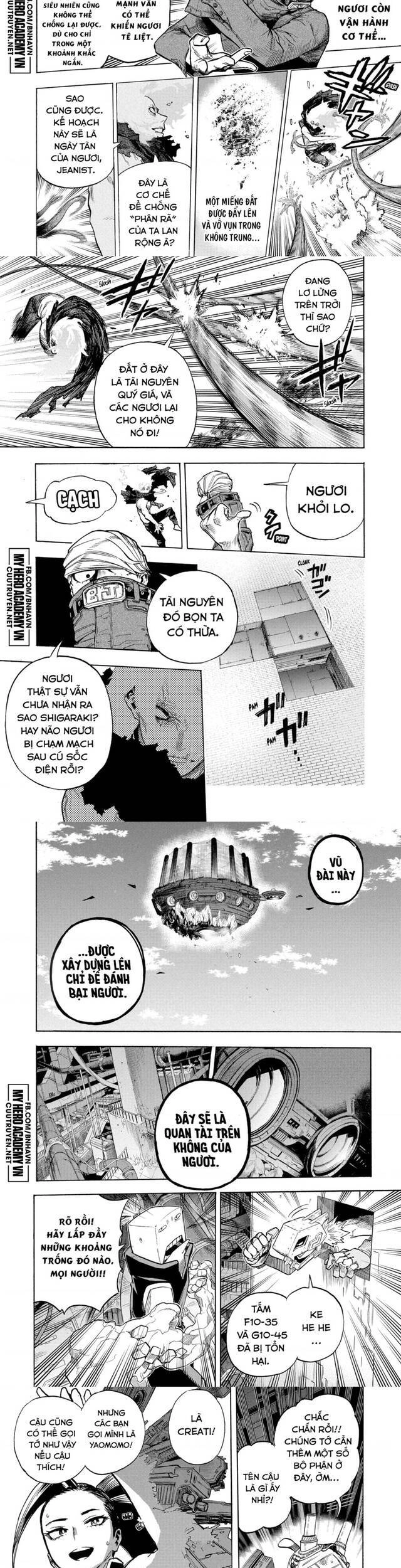 Học Viện Anh Hùng Chapter 346 - 3