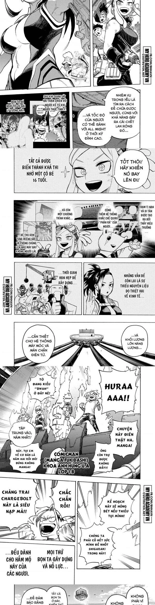 Học Viện Anh Hùng Chapter 346 - 4