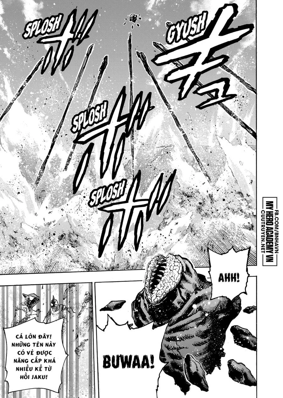 Học Viện Anh Hùng Chapter 347 - 10