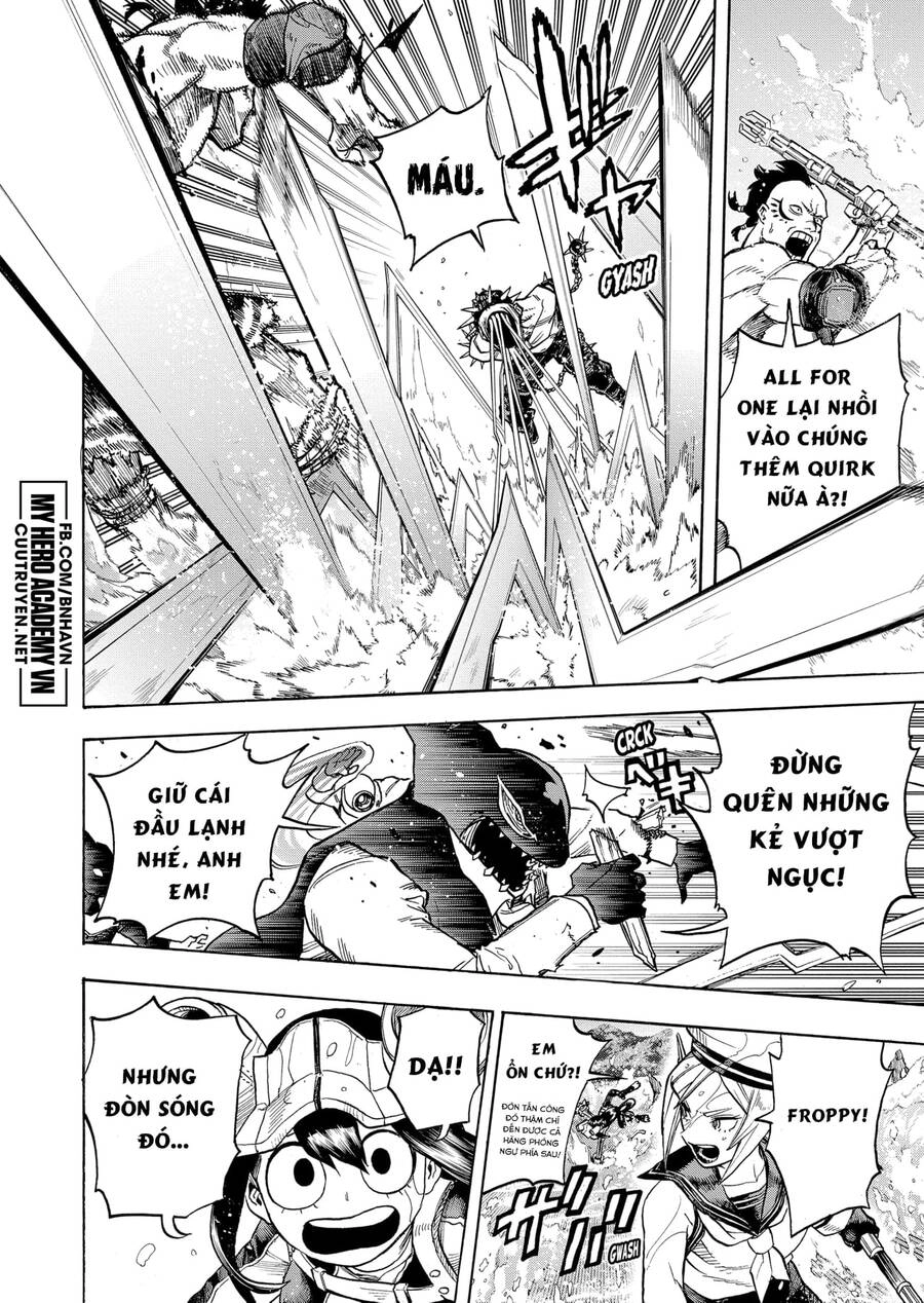 Học Viện Anh Hùng Chapter 347 - 11