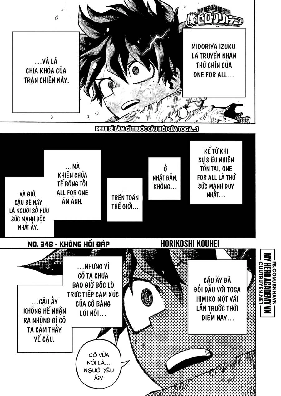 Học Viện Anh Hùng Chapter 348 - 2