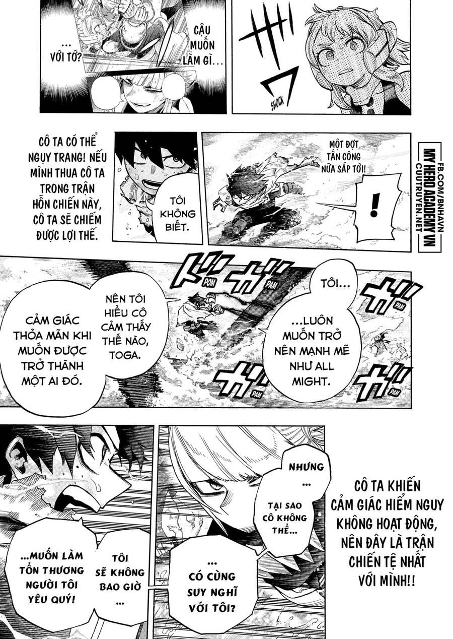 Học Viện Anh Hùng Chapter 348 - 6