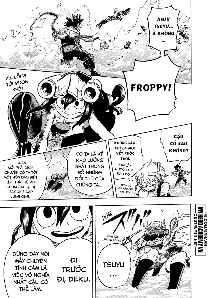 Học Viện Anh Hùng Chapter 348 - 11